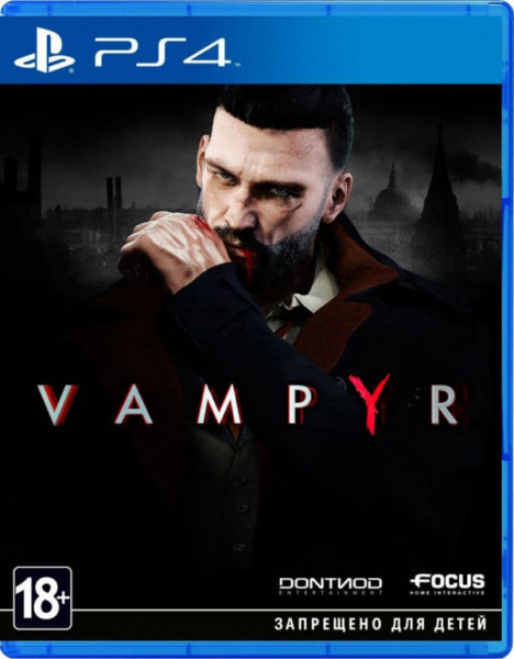 Vampyr (PS4, русские субтитры)