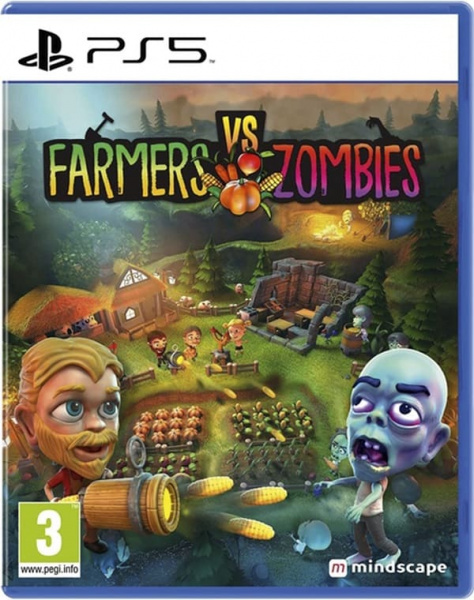 Farmers vs Zombies [PS5, русские субтитры, БУ]