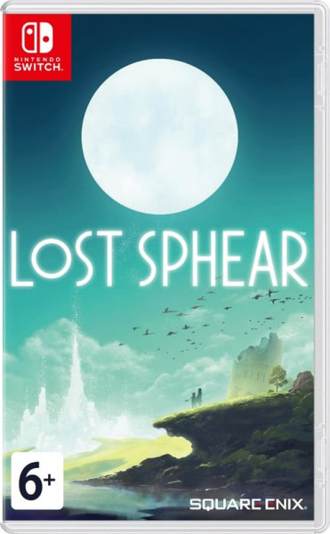 Lost Sphear (Nintendo Switch, АНГЛ, БУ)