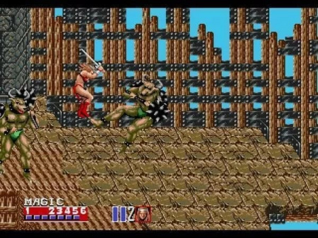 Картридж (16 бит) Golden Axe 2 для Сеги - интернет-магазин GameShock г. Челябинск Картридж (16 бит) Golden Axe 2 для Сеги - интернет-магазин GameShock г. Челябинск
