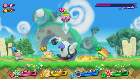 Kirby Star Allies (Nintendo Switch, английская версия) - интернет-магазин GameShock г. Челябинск