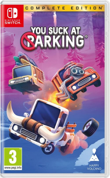 You Suck at Parking - Complete Edition [Nintendo Switch, русские субтитры]