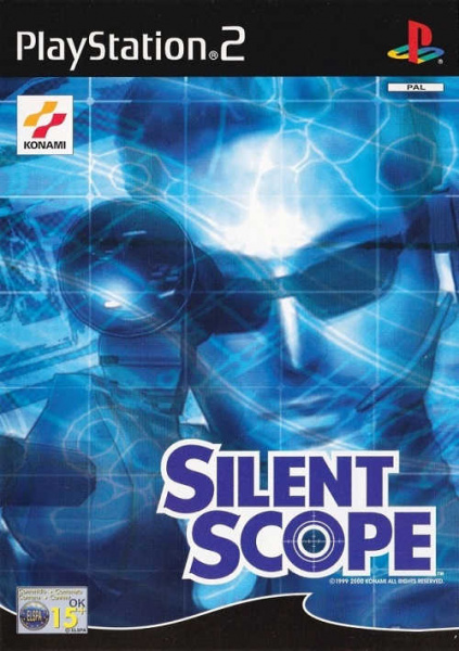 Silent Scope (PS2, АНГЛ, БУ)
