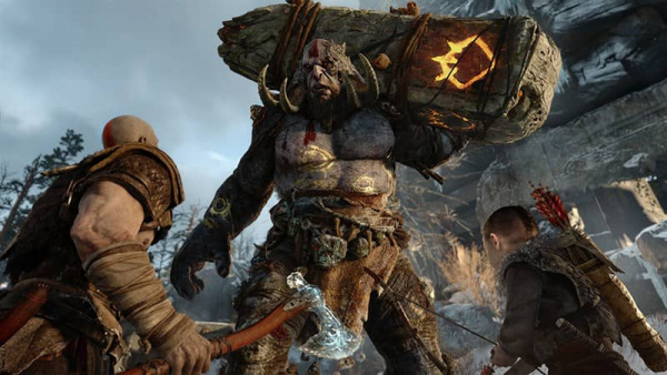 God of War 2018 - Playstation Hits (PS4, русские субтитры) - интернет-магазин GameShock г. Челябинск