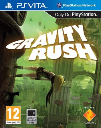 Gravity Rush (PS VITA, БУ) (Без коробки) Gravity Rush (PS VITA, БУ) (Без коробки)