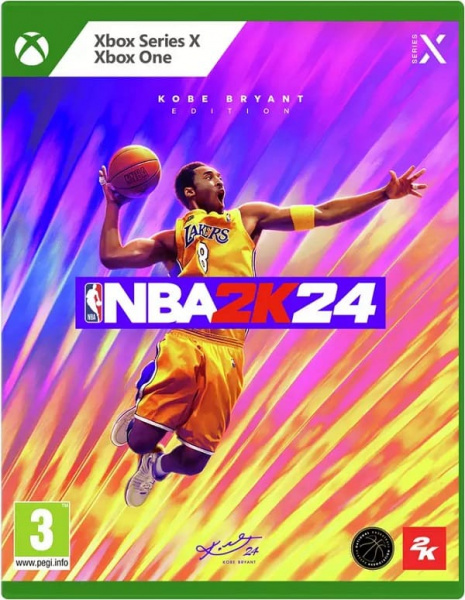 NBA 2K24 - Kobe Bryant Edition [Xbox One/Series X, английская версия]