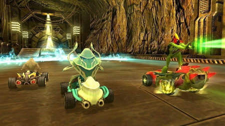 Ben 10 Galactic Racing (Xbox 360, АНГЛ, БУ) - интернет-магазин GameShock г. Челябинск