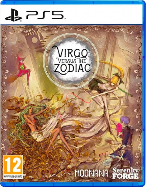Virgo Versus the Zodiac [PS5, английская версия]