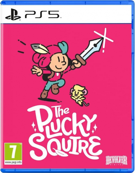 The Plucky Squire (Отважный Паж) (PS5, русская версия) The Plucky Squire (Отважный Паж) (PS5, русская версия)