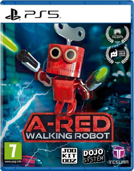 A-RED Walking Robot [PS5, русские субтитры]