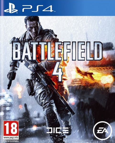 Battlefield 4 (PS4, АНГЛ, БУ)
