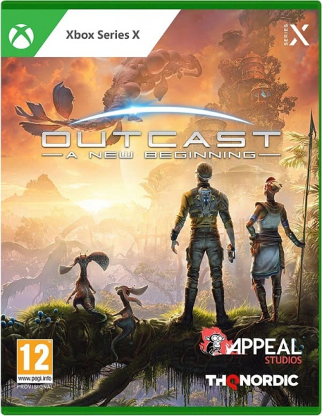 Outcast - A New Beginning (Xbox Series X, русская версия)