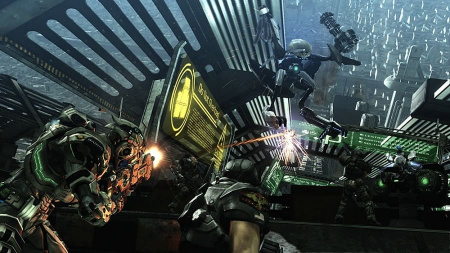 Vanquish (PS3, английская версия) - интернет-магазин GameShock г. Челябинск Vanquish (PS3, английская версия) - интернет-магазин GameShock г. Челябинск