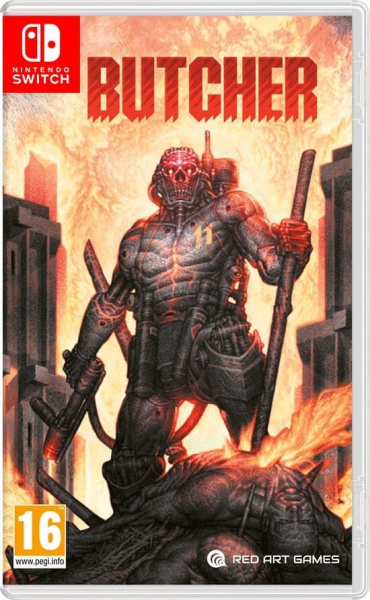 Butcher [Nintendo Switch, английская версия, БУ]