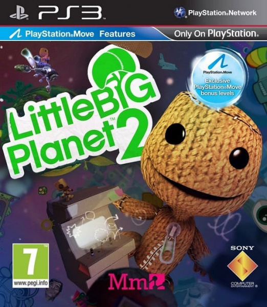 LittleBigPlanet 2 (PS3, АНГЛ, БУ)