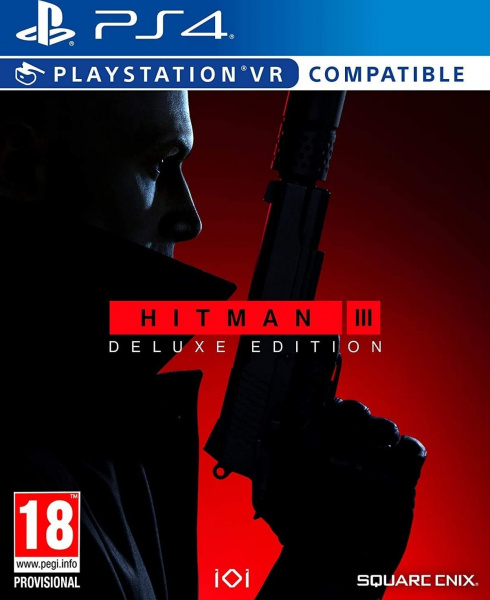 Hitman 3 - Deluxe Edition (с поддержкой PS VR) [PS4, английская версия]