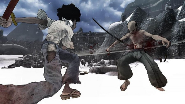 Afro Samurai (PS3, АНГЛ, БУ) - интернет-магазин GameShock г. Челябинск