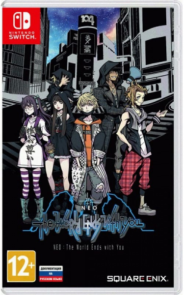 Neo: The World Ends With You (Nintendo Switch, АНГЛ, БУ)