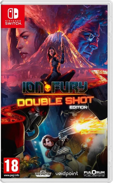 Ion Fury - Double Shot Edition (Nintendo Switch, русские субтитры)