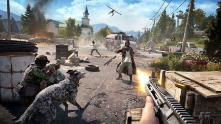 Far Cry 5 (PS4, русская версия) - интернет-магазин GameShock г. Челябинск Far Cry 5 (PS4, русская версия) - интернет-магазин GameShock г. Челябинск