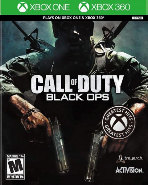 Call of Duty: Black Ops (Xbox 360, РУС) + поддержка Xbox One Call of Duty: Black Ops (Xbox 360, РУС) + поддержка Xbox One