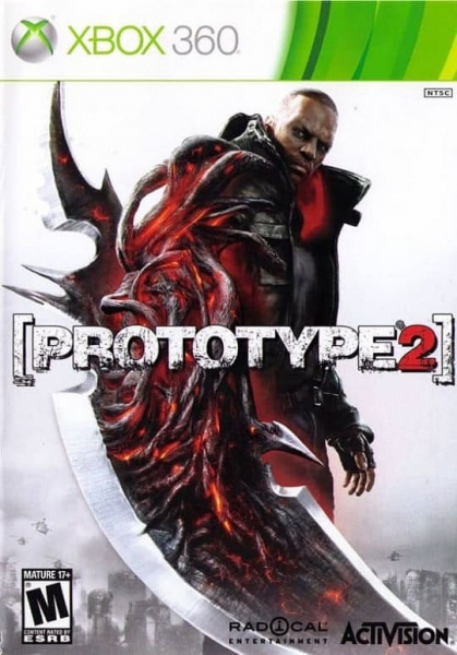 Prototype 2 (Xbox 360, АНГЛ, БУ) Prototype 2 (Xbox 360, АНГЛ, БУ)