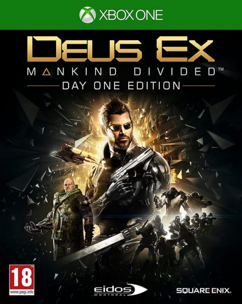 Deus Ex Mankind Divided (Xbox One, РУС, БУ)