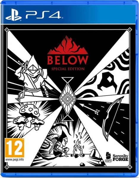 Below - Special Edition [PS4, русские субтитры]