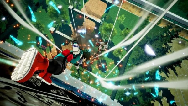 My Hero One's Justice (PS4, АНГЛ, БУ) - интернет-магазин GameShock г. Челябинск