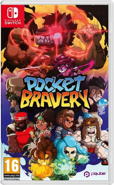 Pocket Bravery (Nintendo Switch, английская версия)