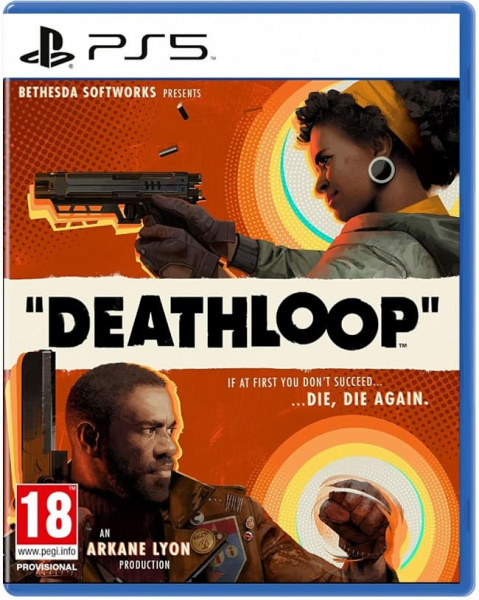Deathloop (PS5, РУС, БУ) Deathloop (PS5, РУС, БУ)