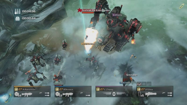Helldivers - Super-Earth Ultimate Edition (PS4, русская версия) - интернет-магазин GameShock г. Челябинск