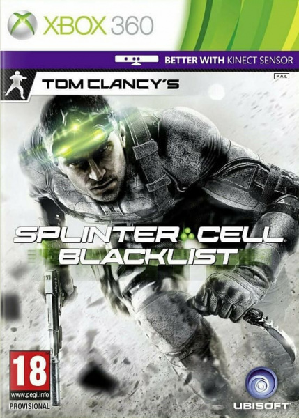 Tom Clancy's Splinter Cell Blacklist (Xbox 360, РУС, БУ)