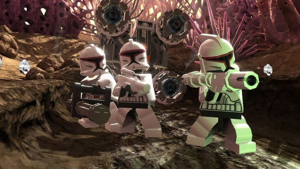 LEGO Star Wars 3: The Clone Wars (PS3, АНГЛ) - интернет-магазин GameShock г. Челябинск