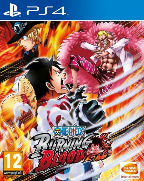One Piece: Burning Blood (PS4, русские субтитры)