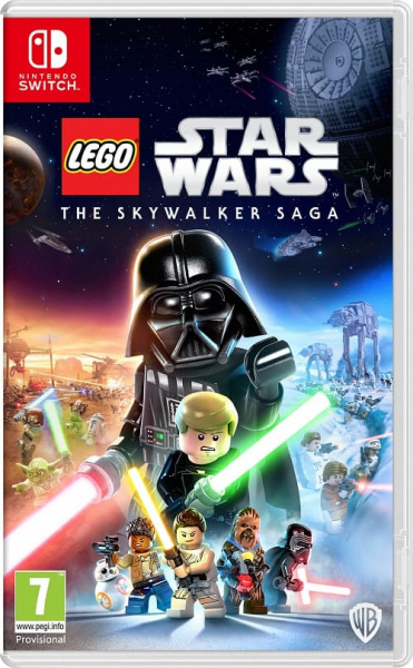 LEGO Star Wars: The Skywalker Saga (Nintendo Switch, русские субтитры)
