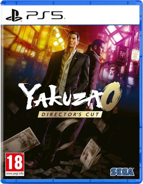 Yakuza 0: Director’s Cut (PS5, русские субтитры, БУ)