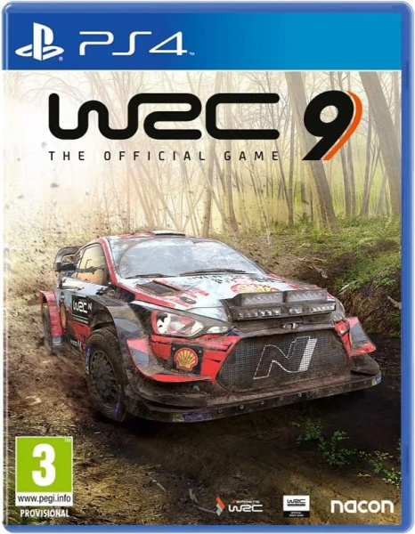 WRC 9 FIA World Rally Championship [PS4, русские субтитры]