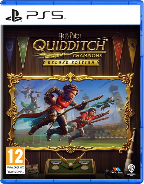 Harry Potter: Quidditch Champions - Deluxe Edition (PS5, английская версия) Harry Potter: Quidditch Champions - Deluxe Edition (PS5, английская версия)