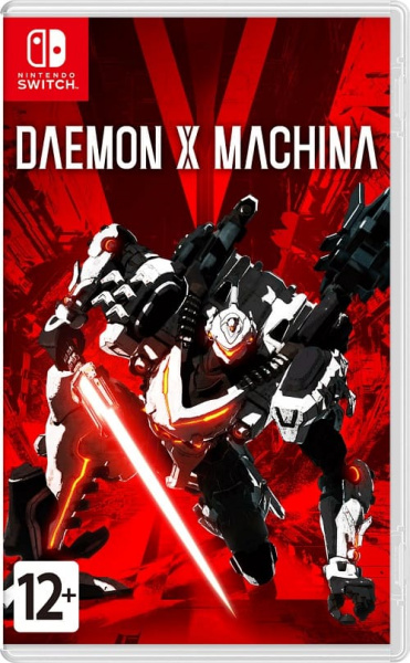 Daemon X Machina (Nintendo Switch, АНГЛ, БУ) Daemon X Machina (Nintendo Switch, АНГЛ, БУ)