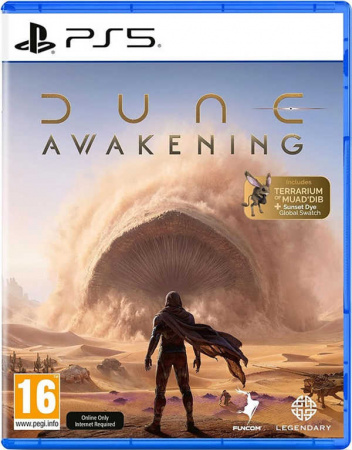 Dune: Awakening (PS5, русские субтитры) Dune: Awakening (PS5, русские субтитры)