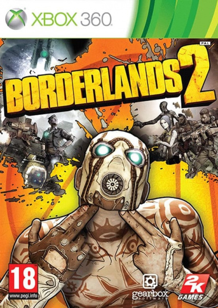 Borderlands 2 (Xbox 360, АНГЛ)