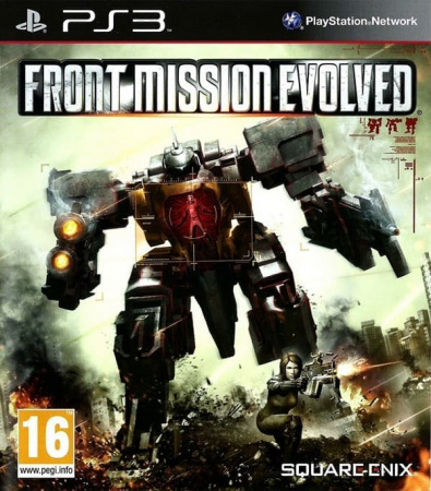 Front Mission Evolved (PS3, АНГЛ) Front Mission Evolved (PS3, АНГЛ)
