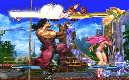 Street Fighter X Tekken (PS3, РУС) - интернет-магазин GameShock г. Челябинск