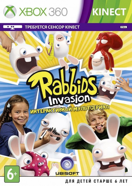 Rabbids Invasion (Xbox 360, РУС) Rabbids Invasion (Xbox 360, РУС)