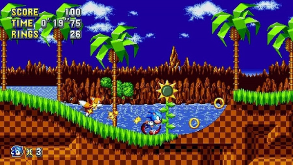 Sonic Mania (PS4, английская версия) - интернет-магазин GameShock г. Челябинск