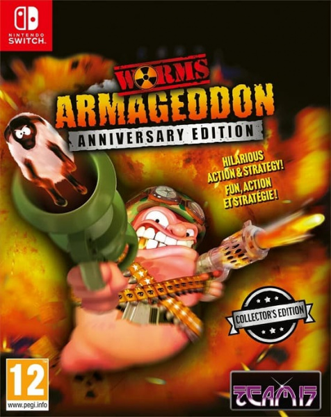 Worms: Armageddon - Anniversary Collector's Edition [Nintendo Switch, русские субтитры]