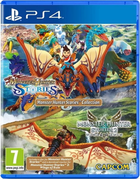 Monster Hunter Stories Collection (PS4, русские субтитры, БУ) Monster Hunter Stories Collection (PS4, русские субтитры, БУ)