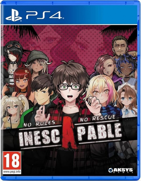 Inescapable: No Rules, No Rescue (PS4, английская версия)