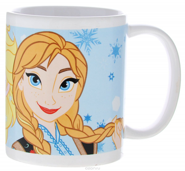 Кружка керамическая в подарочной упаковке Frozen 325 мл